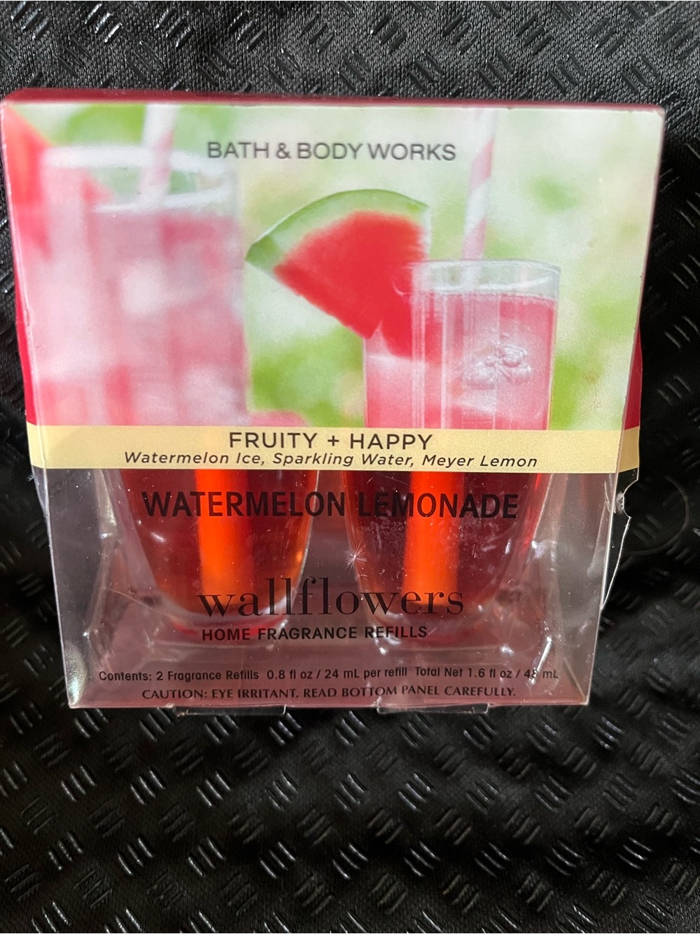 Bath & Body Works Watermelon Lemonade Wallflowers Refills - Pink, Red, Green